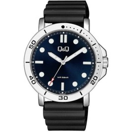 Мъжки часовник Q&Q QB86J302Y (Ø 44 mm)