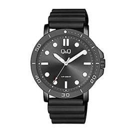 Мъжки часовник Q&Q QB86J502Y (Ø 44 mm)