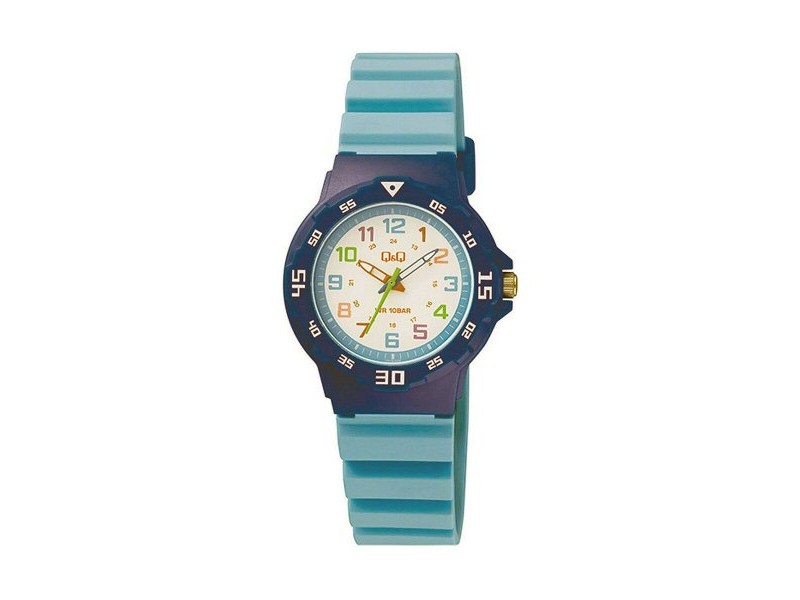 Бебешки часовник Q&Q VR19J009Y (Ø 34 mm)