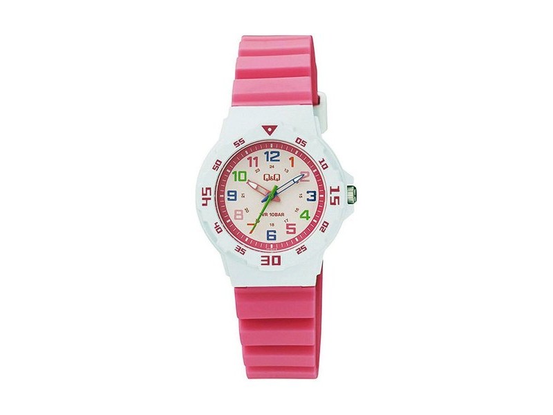 Бебешки часовник Q&Q VR19J012Y (Ø 34 mm)