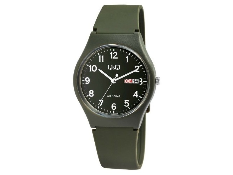 Мъжки часовник Q&Q A212J008Y (Ø 38 mm)