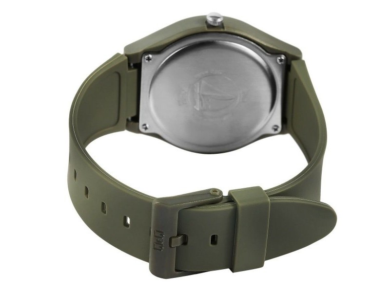 Мъжки часовник Q&Q A212J008Y (Ø 38 mm)