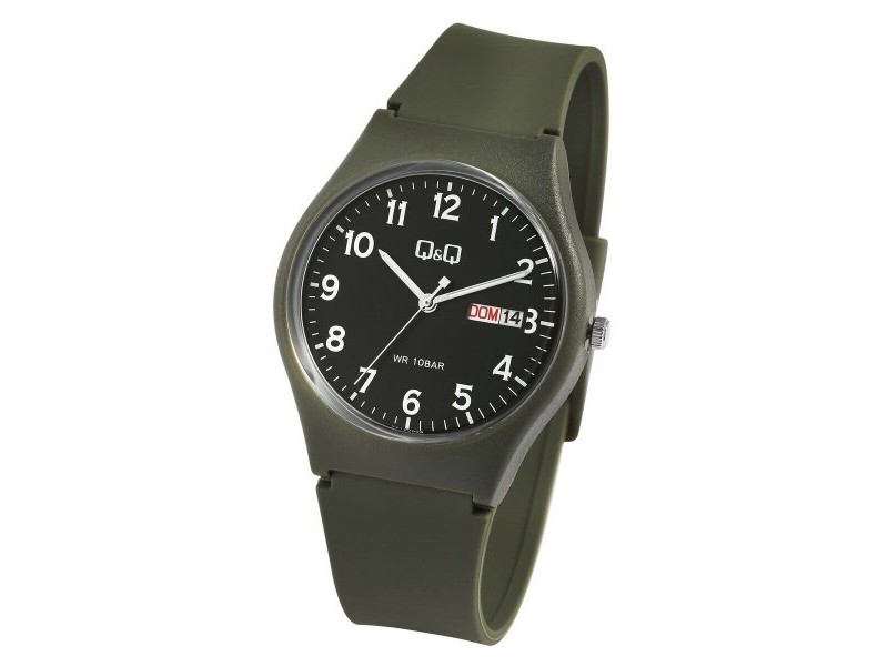 Мъжки часовник Q&Q A212J008Y (Ø 38 mm)