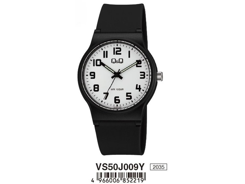 Мъжки часовник Q&Q VS50J009Y (Ø 38 mm)