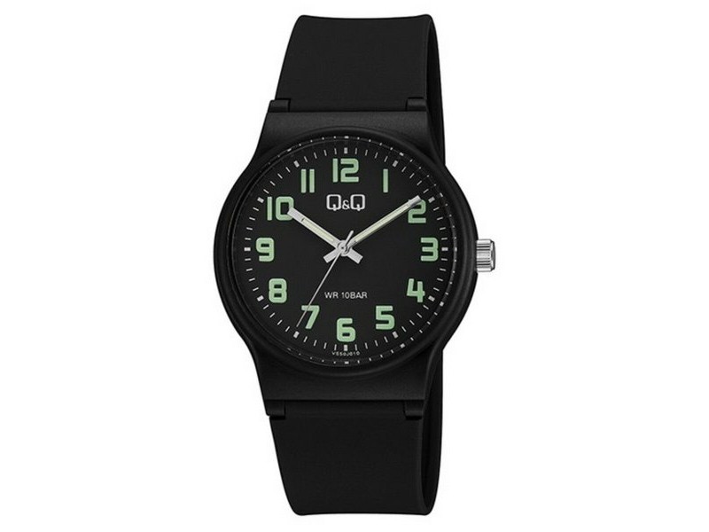 Мъжки часовник Q&Q VS50J010Y (Ø 38 mm)