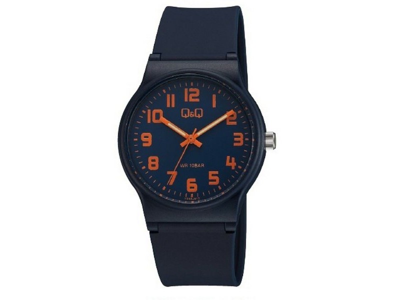 Мъжки часовник Q&Q VS50J012Y (Ø 38 mm)