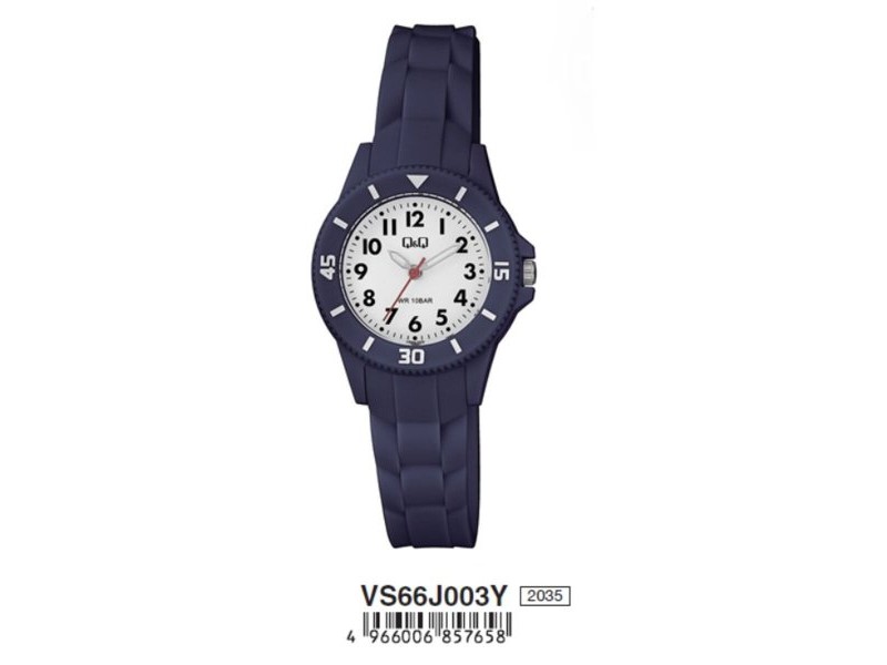 Мъжки часовник Q&Q VS66J003Y (Ø 30 mm)