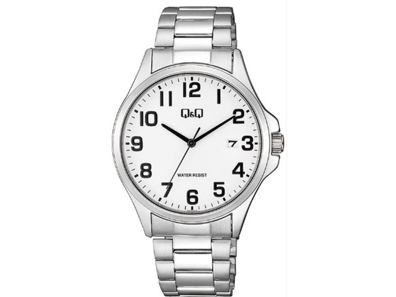 Мъжки часовник Q&Q GENT ONLY TIME (Ø 40 mm)