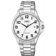 Мъжки часовник Q&Q GENT ONLY TIME (Ø 40 mm)