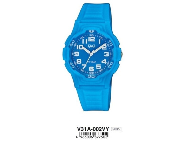 Мъжки часовник Q&Q V31A-002VY (Ø 40 mm)
