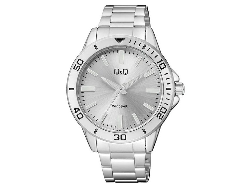 Мъжки часовник Q&Q Q28B-001PY (Ø 44 mm)
