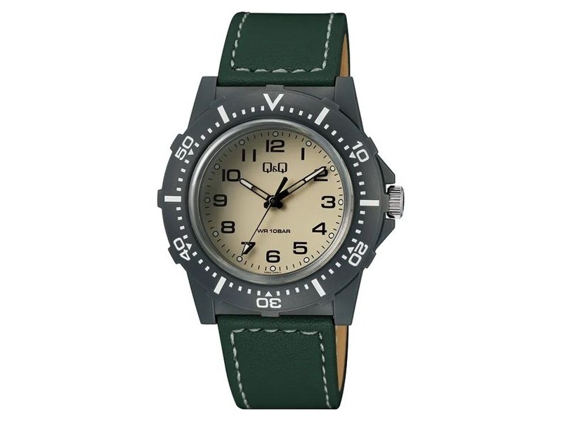 Мъжки часовник Q&Q V32A-009VY (Ø 42,5 mm)
