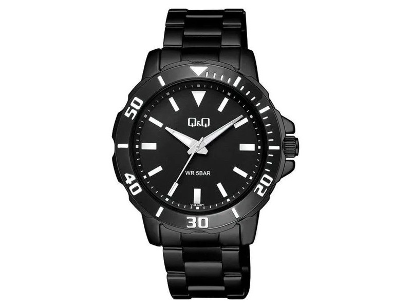 Мъжки часовник Q&Q Q43B-003PY (Ø 44 mm)