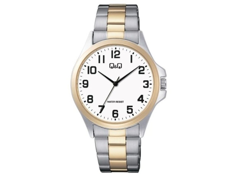 Мъжки часовник Q&Q C36A-017PY (Ø 40 mm)
