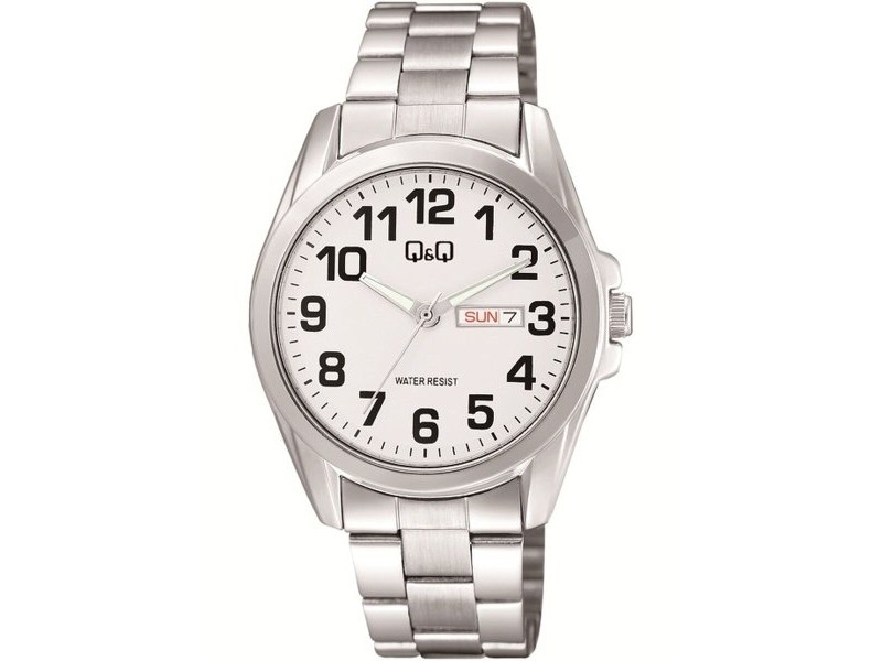 Мъжки часовник Q&Q GENT DAY & DATE (Ø 40 mm)