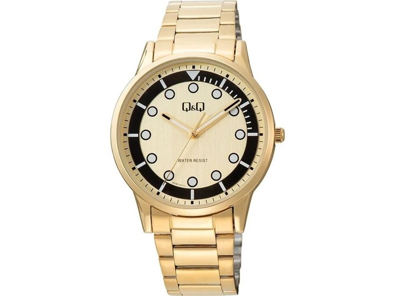 Мъжки часовник Q&Q Q50B-007PY (Ø 40 mm)
