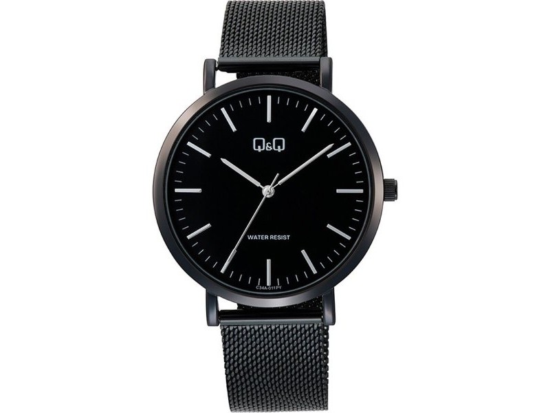 Мъжки часовник Q&Q C34A-011PY (Ø 40 mm)
