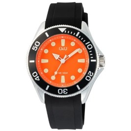 Мъжки часовник Q&Q GENT DIVER BLACK (Ø 41 mm)