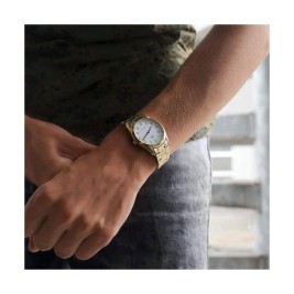 Мъжки часовник Q&Q Q594J004Y (Ø 38 mm)