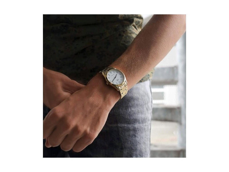 Мъжки часовник Q&Q Q594J004Y (Ø 38 mm)