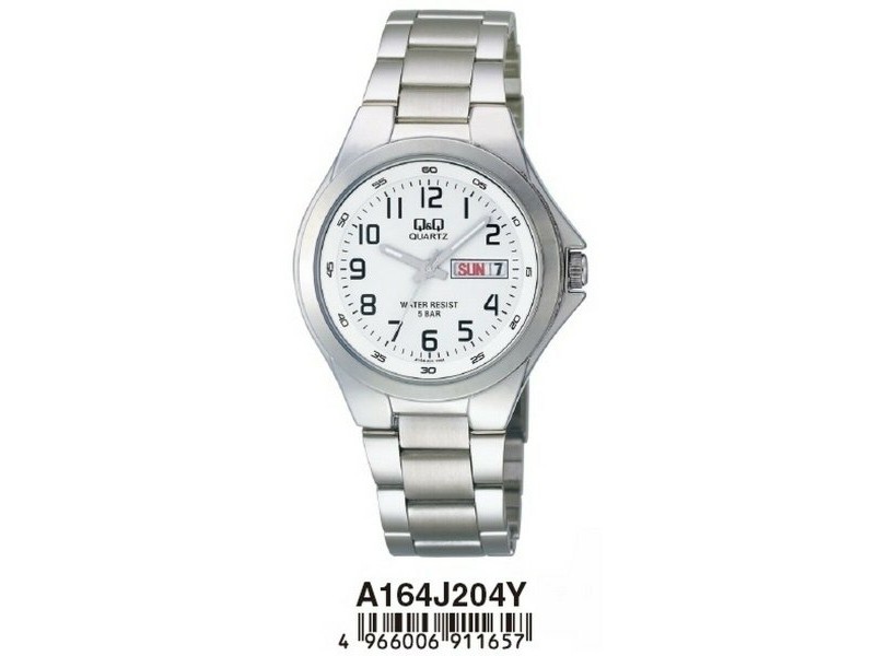 Мъжки часовник Q&Q A164J204Y (Ø 38 mm)