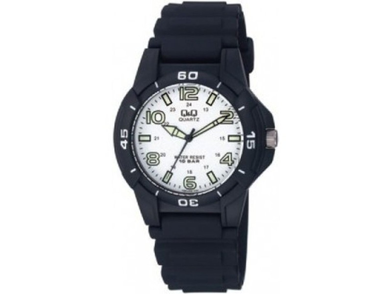 Мъжки часовник Q&Q VQ84J006Y (Ø 38 mm)