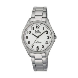 Мъжки часовник Q&Q C192J204Y Сребрист (Ø 38 mm)