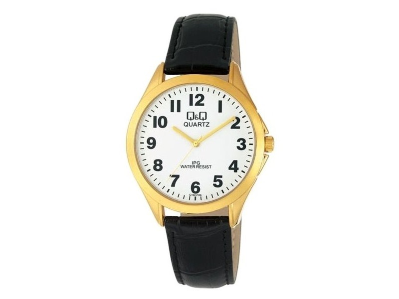 Мъжки часовник Q&Q GENT ONLY TIME (Ø 38 mm)