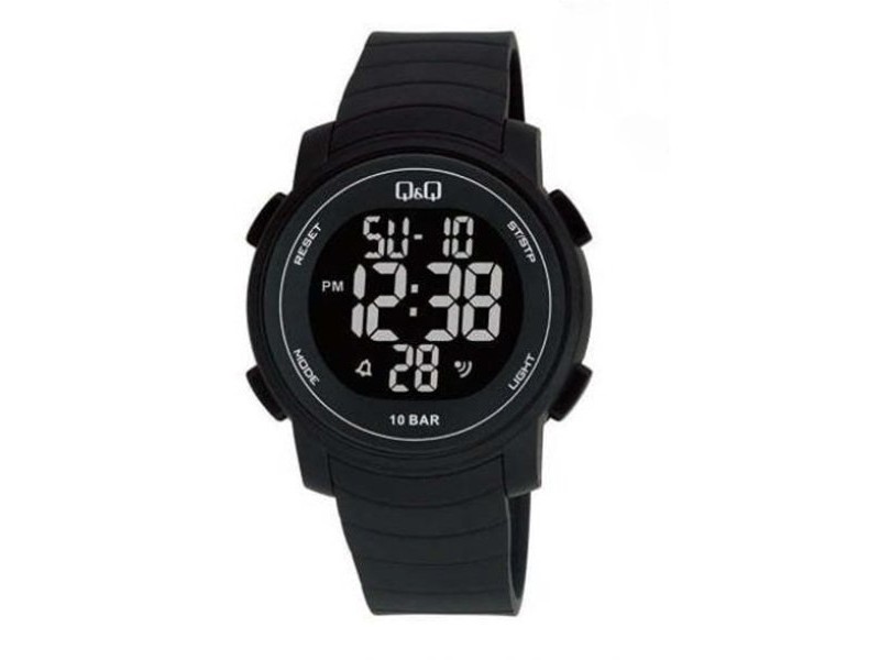 Мъжки часовник Q&Q M122J001Y (Ø 44 mm)