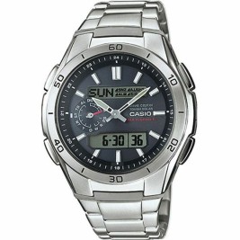 Мъжки часовник Casio WVA-M650D-1AER Черен Сив Сребрист
