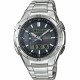Мъжки часовник Casio WVA-M650D-1AER Черен Сив Сребрист