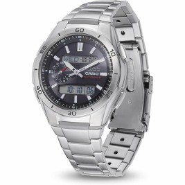 Мъжки часовник Casio WVA-M650D-1AER Черен Сив Сребрист