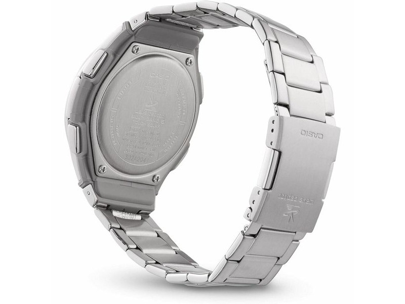 Мъжки часовник Casio WVA-M650D-1AER Черен Сив Сребрист