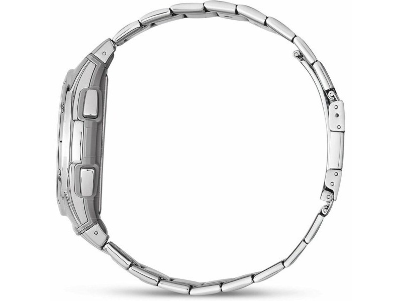 Мъжки часовник Casio WVA-M650D-1AER Черен Сив Сребрист