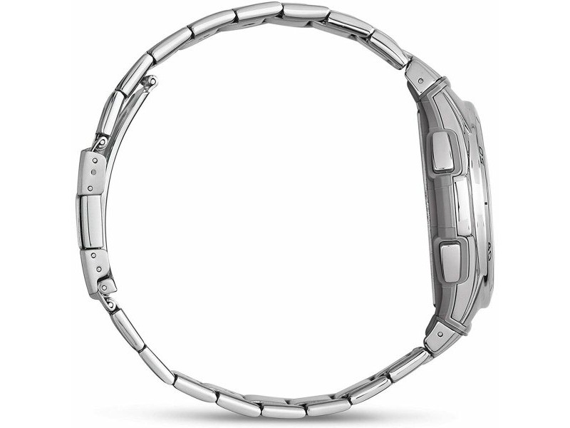 Мъжки часовник Casio WVA-M650D-1AER Черен Сив Сребрист