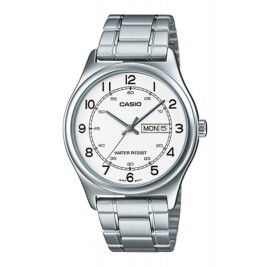 Мъжки часовник Casio EASY READER Сребрист (Ø 38 mm)