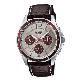 Мъжки часовник Casio ENTICER GENT Сив (Ø 35 mm) (Ø 43,5 mm)