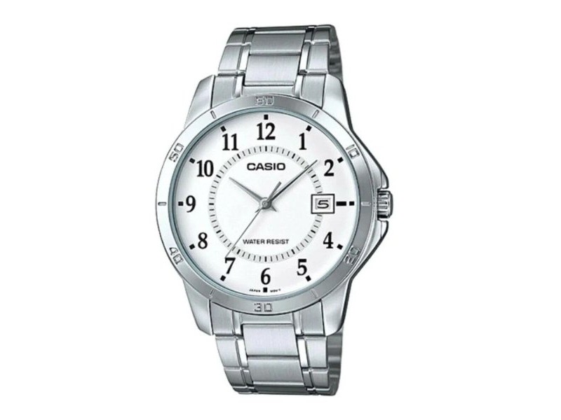 Мъжки часовник Casio COLLECTION Сребрист (Ø 40 mm) (Ø 41,5 mm)