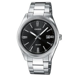 Мъжки часовник Casio MTP-1302PD-1A1VEF Сребрист Мултифункционалност