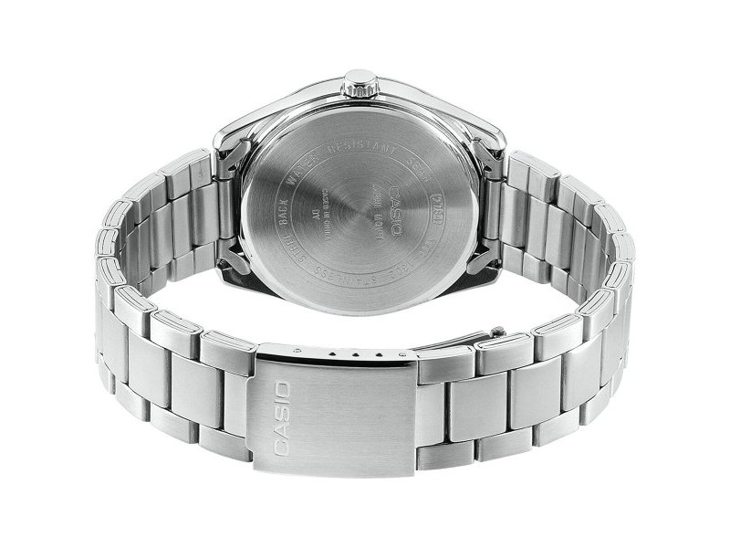 Мъжки часовник Casio MTP-1302PD-1A1VEF Сребрист Мултифункционалност Мъжки часовник Casio MTP-1302PD-1A1VEF Сребрист Мултифункционалност