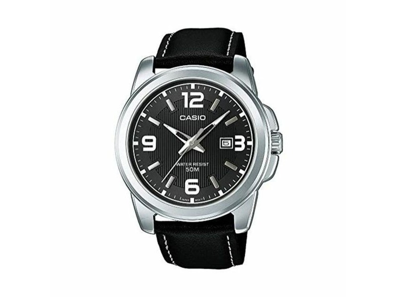 Мъжки часовник Casio COLLECTION Черен (Ø 45 mm)