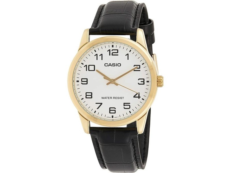 Мъжки часовник Casio COLLECTION Черен (Ø 38 mm)