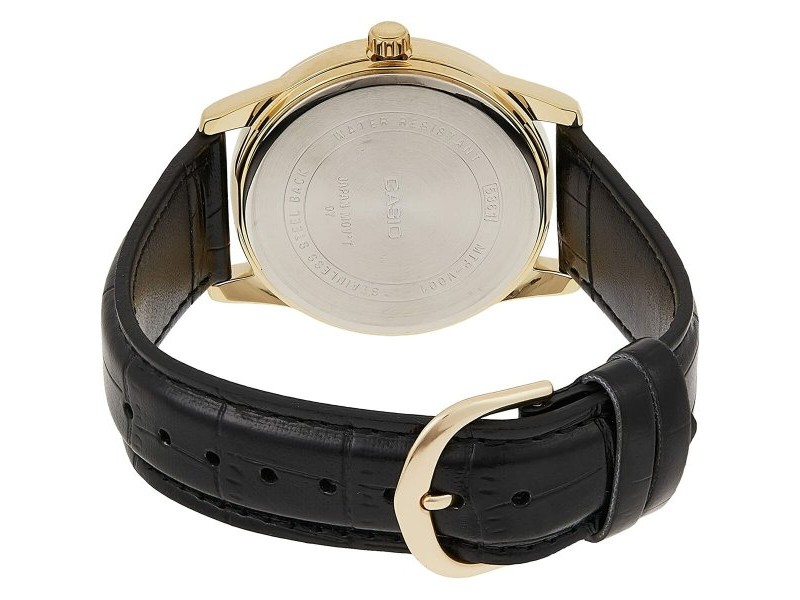 Мъжки часовник Casio COLLECTION Черен (Ø 38 mm)