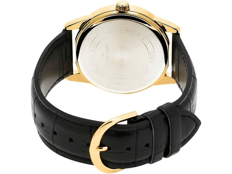 Мъжки часовник Casio COLLECTION Черен (Ø 38 mm)