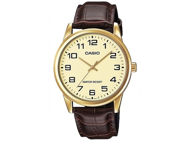 Мъжки часовник Casio COLLECTION Златен (Ø 40 mm) (Ø 38 mm) Мъжки часовник Casio COLLECTION Златен (Ø 40 mm) (Ø 38 mm)