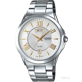 Мъжки часовник Casio BESIDE Сребрист (Ø 41 mm)
