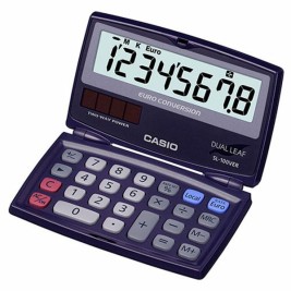 Калкулатор Casio Син Джобен