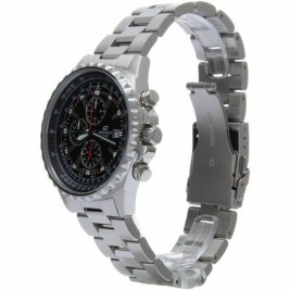 Мъжки часовник Casio EF-527D-1AVEF Черен Сив Сребрист