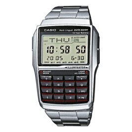 Мъжки часовник Casio DBC-32D-1AES Черен Сребрист