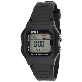 Мъжки часовник Casio Bruni Basics-Clear W-800H-1AVES Аларма Хронометър Будилник
